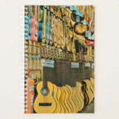 Coole Gitarrengeschenke Planer (Vorderseite)