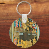 Coole Gitarrengeschenke Schlüsselanhänger (Vorderseite)