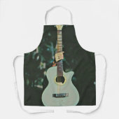 Coole Gitarrengeschenke Schürze (Vorderseite)