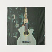 Coole Gitarrengeschenke Wandteppich (Vorderseite)