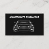 Coole Glossy-Visitenkarten für Automobile Visitenkarte (Vorderseite)