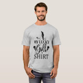 Coole Glücksspielkunst T-Shirt (Vorne ganz)