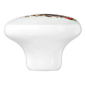 Coole Gnome-Kaffee-Bar Keramikknauf (Seitenansicht)