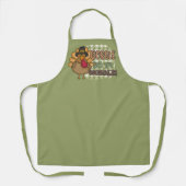 coole Gobble-Woble-Schlagwortkunst Schürze (Vorderseite)