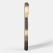 Coole Gold Look Cat Monogram Initialen Case-Mate iPhone Hülle (Rückseite / Rechts)