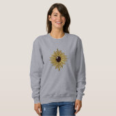 Coole Goldbraune Sweatshirt (Vorne ganz)