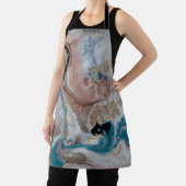 Coole Goldmarmortextur Schürze (InSitu)