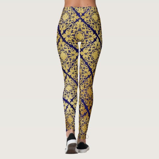 coole Goldmedaille Leggings (Rückseite)