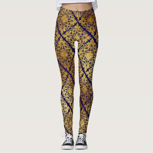 coole Goldmedaille Leggings (Vorderseite)