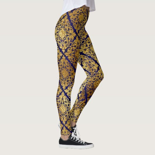 coole Goldmedaille Leggings (Rechts)