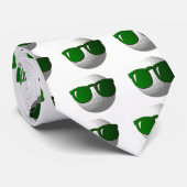 Coole Golf-Ball-Entwurfs-Krawatte Krawatte (Gerollt)