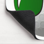 Coole Golf-Ball-Entwurfs-Mausunterlage Mousepad (Ecke)