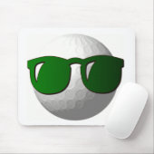 Coole Golf-Ball-Entwurfs-Mausunterlage Mousepad (Mit Mouse)