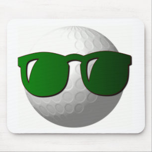 Coole Golf-Ball-Entwurfs-Mausunterlage Mousepad