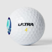 Coole Golf Balls Künstliche Intelligenz Golfball (Logo)