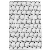 Coole Golfballsportart Mittlere Geschenktüte (Vorderseite)