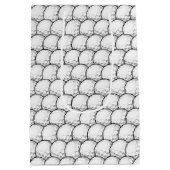 Coole Golfballsportart Mittlere Geschenktüte (Rückseite)