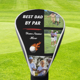 Coole Golfgeschenke für Vater nach Kundenwunsch 3  Golf Headcover