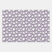 coole Golfsportfreunde mit Fliesen Geschenkpapier Set (Vorderseite 3)