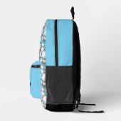 Coole Golfsportler Bedruckter Rucksack (Rechts)