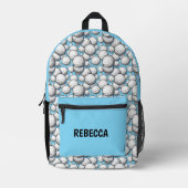 Coole Golfsportler Bedruckter Rucksack (Vorderseite)