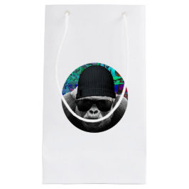 Coole Gorilla-Geschenktasche Kleine Geschenktüte