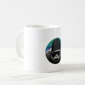 Coole Gorilla-Tasse Kaffeetasse (Vorderseite Links)