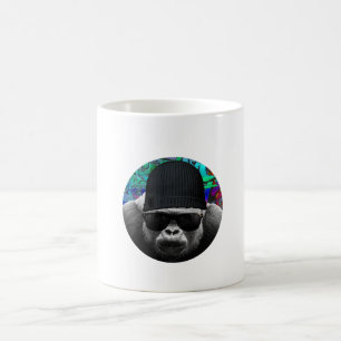 Coole Gorilla-Tasse Kaffeetasse