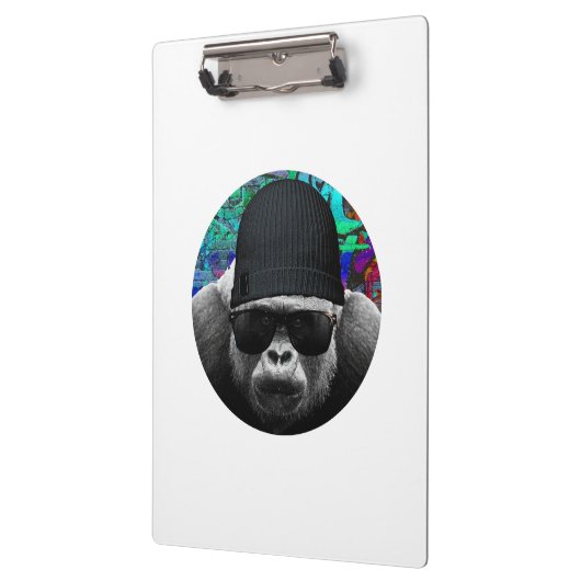 Coole Gorilla-Zwischenablage Klemmbrett (Links)