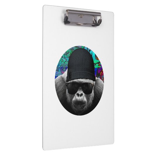 Coole Gorilla-Zwischenablage Klemmbrett (Rechts)
