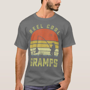 Coole Gräben Angeln Vater Geschenke Vatertag Fi T-Shirt