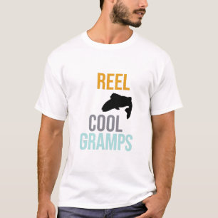 Coole Gräben, Geschenkeimer, Großvater am Vatertag T-Shirt