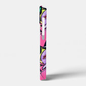 coole Graffiti Case-Mate iPhone Hülle (Rückseite / Links)