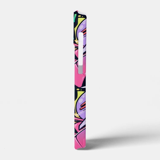 coole Graffiti Case-Mate iPhone Hülle (Rückseite / Links)