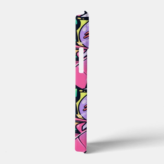 coole Graffiti Case-Mate iPhone Hülle (Rückseite / Rechts)