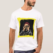 Coole Graffiti Illustration Art, Funny Men Shirt (Vorderseite)