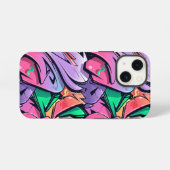 coole Graffiti iPhone Hülle (Rückseite (Horizontal))