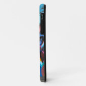 Coole Graffiti-Mauer Case-Mate iPhone Hülle (Hinten/Links)