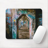 Coole Graffiti-Mausunterlage Mousepad (Mit Mouse)
