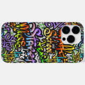 coole Graffiti-Retro-Liebhaber Case-Mate iPhone Hülle (Rückseite (Horizontal))