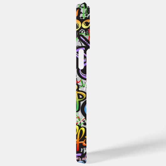 coole Graffiti-Retro-Liebhaber Case-Mate iPhone Hülle (Rückseite / Rechts)