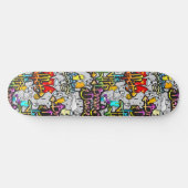 Coole Graffiti-Skateboard Skateboard (Horizontal)