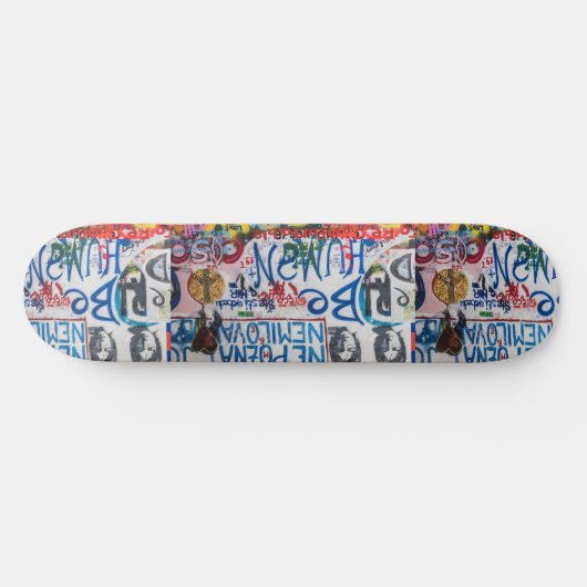 Coole Graffiti-Skateboard Skateboard (Horizontal)