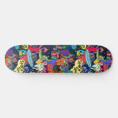Coole Graffiti-Skateboard Skateboard (Horizontal)