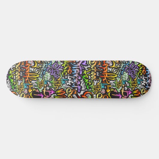 Coole Graffiti-Skateboard Skateboard (Horizontal)