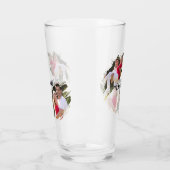 Coole Graffiti Torn Effect Fotos Mit Monogramm Bie Glas (Links)