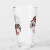 Coole Graffiti Torn Effect Fotos Mit Monogramm Bie Glas (Rechts)