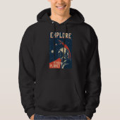 Coole Grafik 13 Hoodie (Vorderseite)