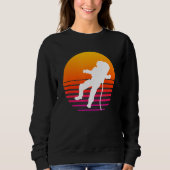 Coole Grafik 1 Sweatshirt (Vorderseite)