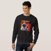 Coole Grafik 3 Sweatshirt (Vorne ganz)